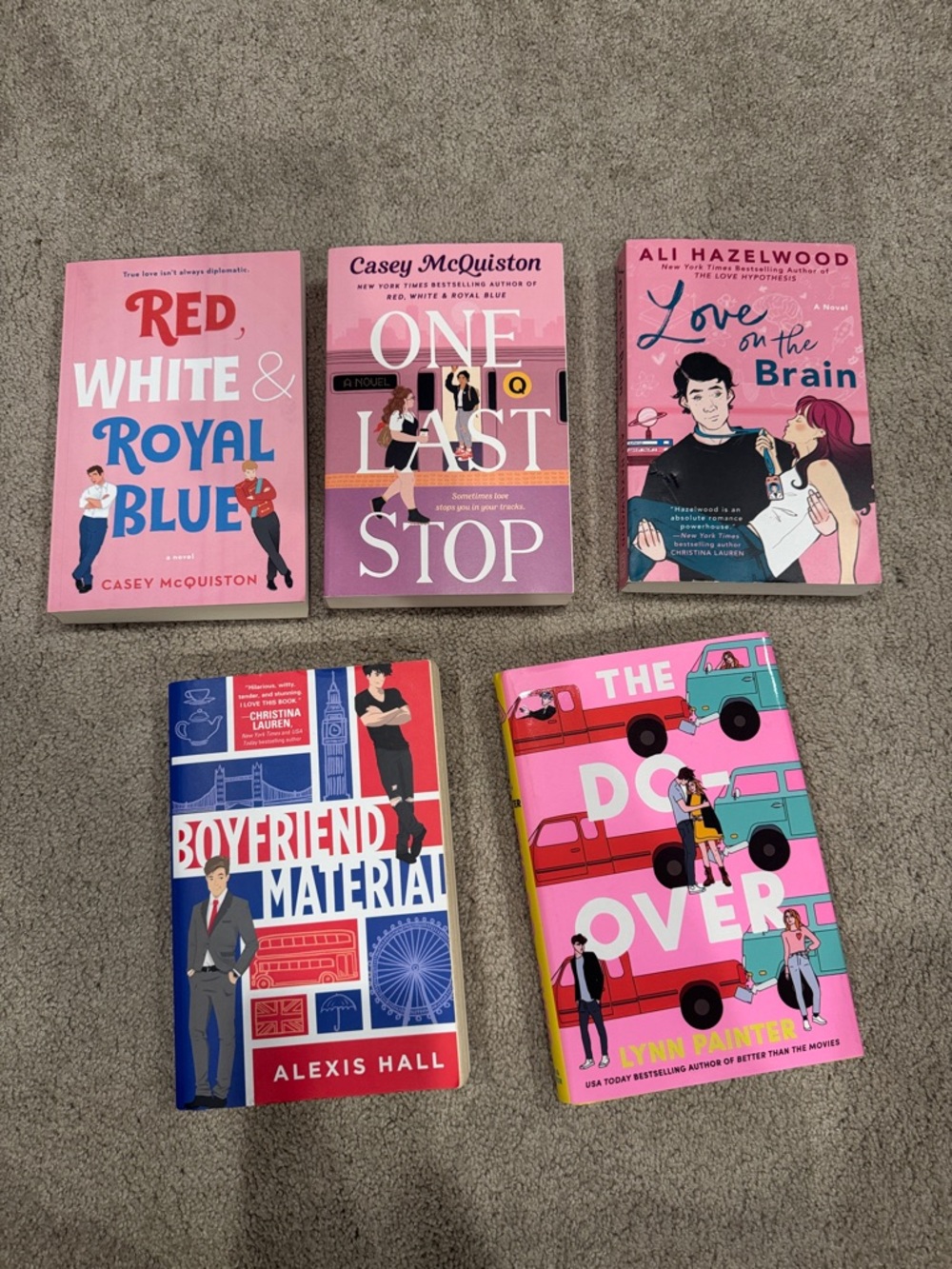 Lot of Paperback Books / Novels